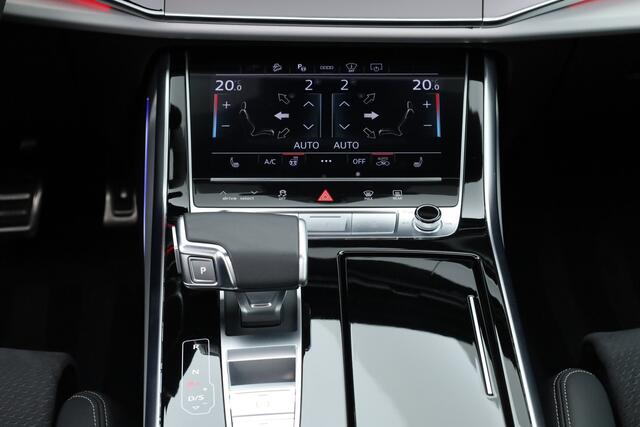 Audi Q8 60 TFSI e quattro S line Competition | Black Line | Pano | Luchtvering | HUD | Matrix LED | 22'' RS | 360cam |