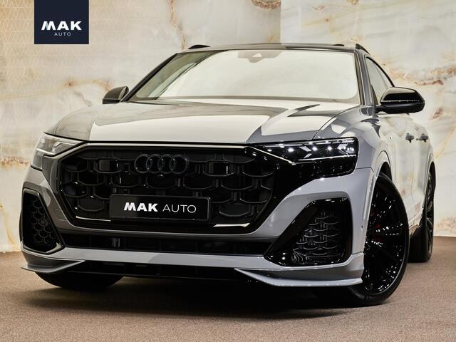 Audi Q8 ABT 60 TFSI e Quattro Pro Line S Competition, ABT-aero, Nardogrijs (Audi Exclusive), pano, 4W-best, B&O, OLED, S sportstoelen, Laserlicht, tr.haak, 23", NP185k