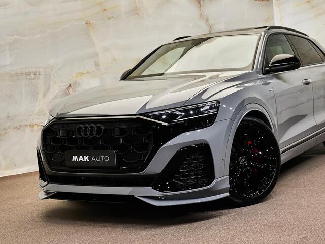 Audi Q8 ABT 60 TFSI e Quattro Pro Line S Competition, ABT-aero, Nardogrijs (Audi Exclusive), pano, 4W-best, B&O, OLED, S sportstoelen, Laserlicht, tr.haak, 23", NP185k