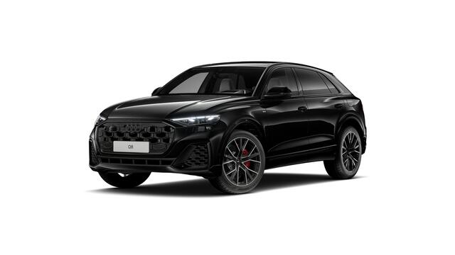 Audi Q8 55 TFSI e 394 Tiptronic Pro Line S Automaat | Vierwielbesturing | Sportstoelen plus voorin | Glazen panoramadak | Optiekpakket zwart plus | Privacy glas (donker getint) | Bang & Olufsen Premium 3D