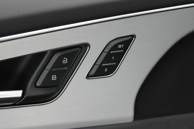 Audi Q8 55 TFSI e 394pk quattro Pro Line S Trekhaak 360Camera Panoramadak Leder Head-Up B&O Memory Laser Led Luchtvering Keyless