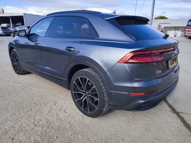 Audi Q8 50 TDI 286pk Quattro Pro Line S S-Line Matrix Led B&O Panoramadak Vollleder 22" 130dkm!!