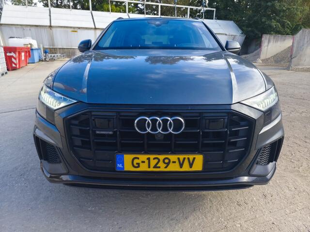 Audi Q8 50 TDI 286pk Quattro Pro Line S S-Line Matrix Led B&O Panoramadak Vollleder 22" 130dkm!!