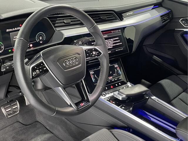 Audi Q8 Sportback e-tron 50 quattro S Edition 95 kWh / Panorama Dak / Camera