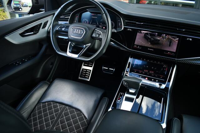 Audi Q8 50 TDI quattro ABT Pano Trekh ACC HUD 360 B&O 4WS 22inch Nachtzicht Soft-close