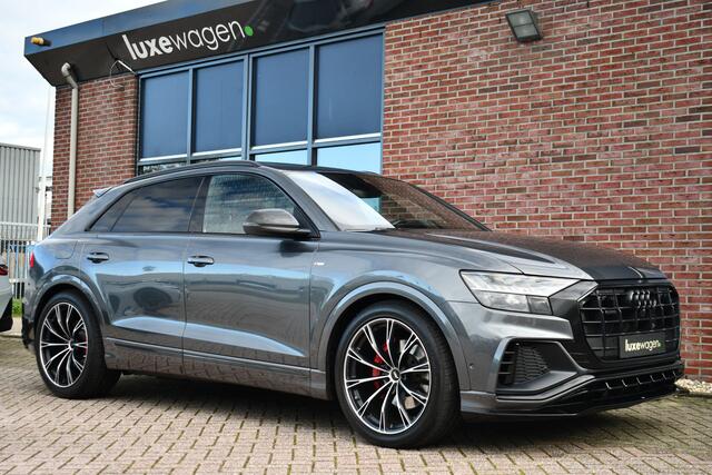 Audi Q8 50 TDI quattro ABT Pano Trekh ACC HUD 360 B&O 4WS 22inch Nachtzicht Soft-close