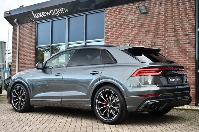 Audi Q8 50 TDI quattro ABT Pano Trekh ACC HUD 360 B&O 4WS 22inch Nachtzicht Soft-close