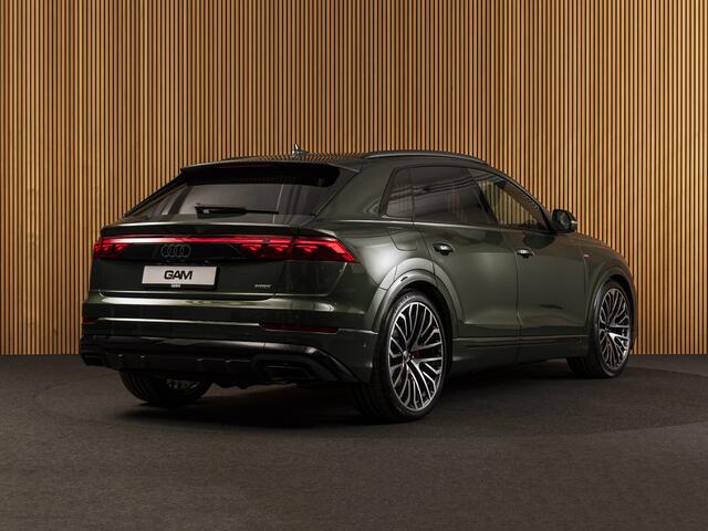 Audi Q8 60 TFSI e quattro Competition ADVANCED ONDST-B&O-MASSAGE-PANO-23"