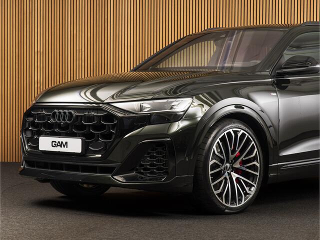Audi Q8 60 TFSI e quattro Competition ADVANCED ONDST-B&O-MASSAGE-PANO-23"