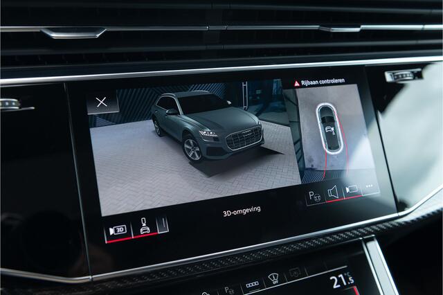 Audi Q8 60 TFSI e quattro S-Line Competition ACC pano B&O Massage Matrix Softcl. Lucht. 360 Head up Memory Trekhaak