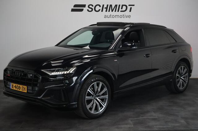 Audi Q8 55 TFSI S-Line 381PK | Panoramadak | Trekhaak | Matrix LED
