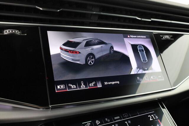 Audi Q8 55 TFSI e quattro Pro Line S | Assistentiepakket Park remote | Assistentiepakket Tour | Bang & Olufsen Premium 3D