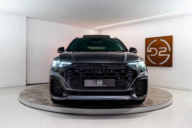 Audi Q8 60 TFSI E Quattro S-Edition Competition 490PK FACELIFT | 2025 DIRECT LEVERBAAR | 3D B&O | 5 JAAR GARANTIE | VOL OPTIE