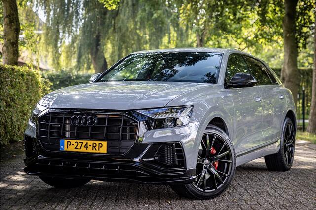 Audi Q8 55 TFSI e Quattro Competition Plus S Line ABT Nardo Carbon Matrix Bang & Olufsen