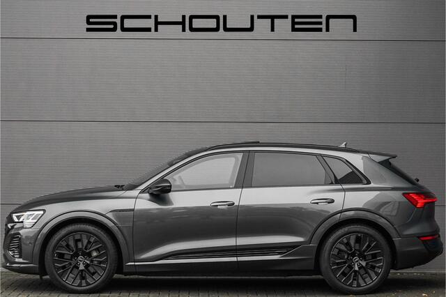 Audi Q8 E-Tron 50 Quattro S Edition 95 kWh Pano Leder Luchtvering 21"
