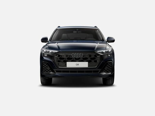 Audi Q8 55 TFSI e quattro Pro Line S 394 PK · 22" LM Velgen · Glazen panoramdak · B&O Premium 3D · Assist. plus, remote park · Stoelventilatie + Massage