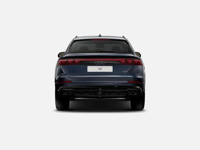 Audi Q8 55 TFSI e quattro Pro Line S 394 PK · 22" LM Velgen · Glazen panoramdak · B&O Premium 3D · Assist. plus, remote park · Stoelventilatie + Massage
