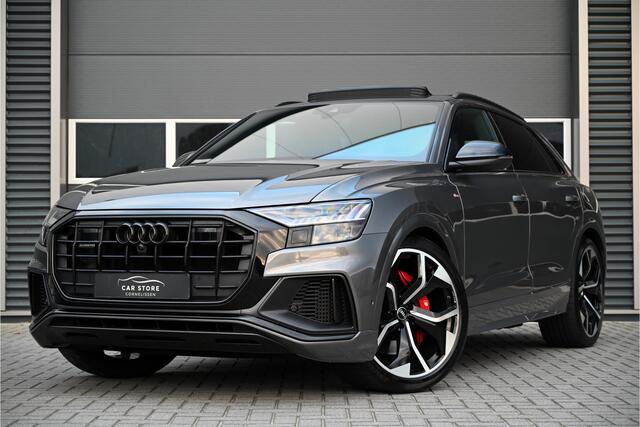 Audi Q8 55 TFSI e QUATTRO / S-LINE / PANO / RS SEATS / LED MATRIX / B&O / HUD / NACHTZICHT / 360 CAMERA / SOFTCLOSE / TREKHAAK
