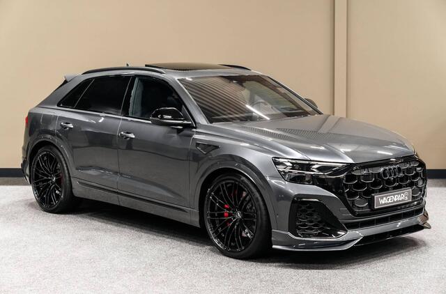 Audi Q8 60 TFSIe ABT AERO PACK 4W-STURING.MASSAGE.HEADUP.VOLLL