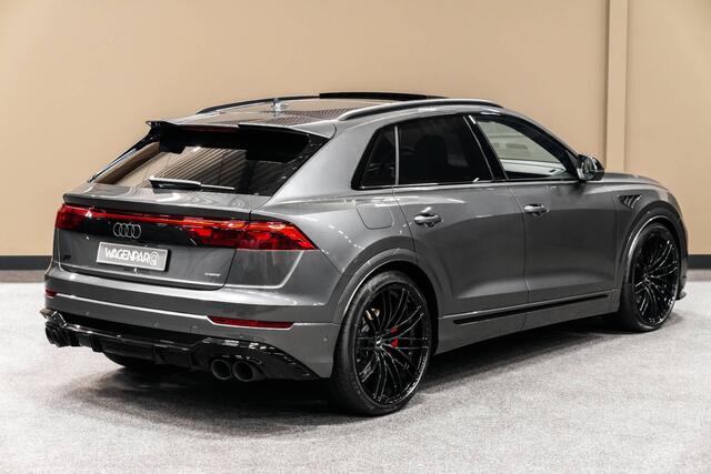 Audi Q8 60 TFSIe ABT AERO PACK 4W-STURING.MASSAGE.HEADUP.VOLLL