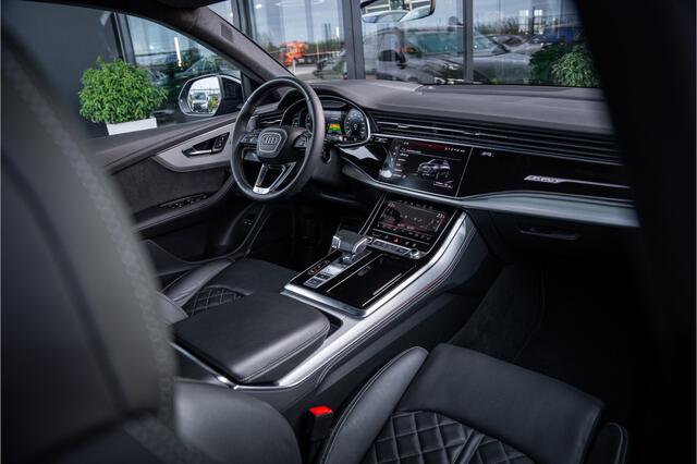 Audi Q8 60 TFSI e quattro Pro Line S Competition - Panorama | RS Seats | B&O | Stoelkoeling & Massage | Elek. Trekhaak