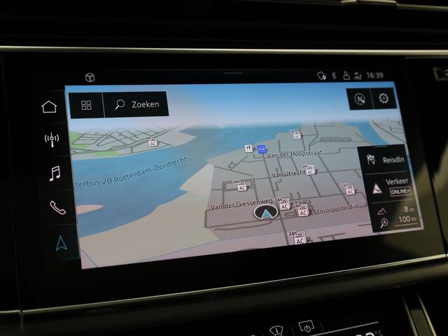 Audi Q8 55 TFSIe 280kW/381PK quattro S Line · Panoramadak · Luchtvering · Trekhaak · Garantie tot november 2025 of 60000km