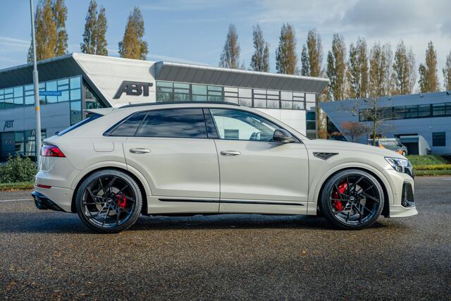 Audi Q8 60 TFSI e quattro ABT Aero Competition | ABT IR23 | ABT Carbon fenders | Advanced onderstel | Audi Exclusive | Stoelventilatie + Massage | Sportstoelen plus | Servosluiting | Trekhaak | Sportstoelen plus | Head up | Assistentiepakket plus