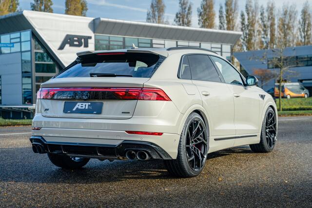 Audi Q8 60 TFSI e quattro ABT Aero Competition | ABT IR23 | ABT Carbon fenders | Advanced onderstel | Audi Exclusive | Stoelventilatie + Massage | Sportstoelen plus | Servosluiting | Trekhaak | Sportstoelen plus | Head up | Assistentiepakket plus