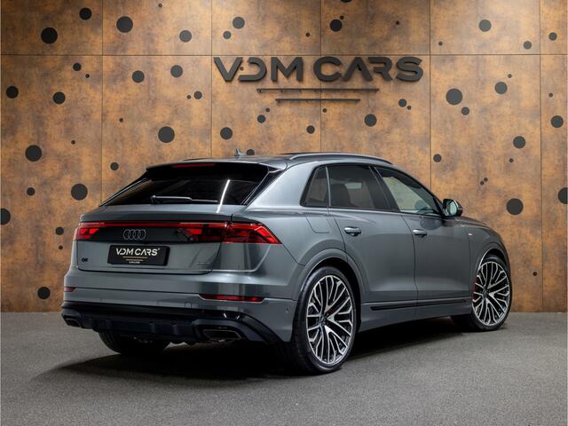 Audi Q8 60 TFSI e quattro Pro Line S Competition | HD Matrix | Vierwielbesturing | Massage | B&O | HUD | ACC | Pano |