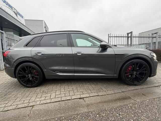 Audi Q8 e-tron 55 quattro S-line Competition 115 kWh Pano-Dak | B&O | Memory | Keyless | Matrix |