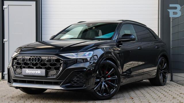 Audi Q8 60 TFSI e quattro Pro Line S Competition | Massage | B&O | Head-up | Panoramadak | Soft-Close | Trekhaak | Stoelventilatie