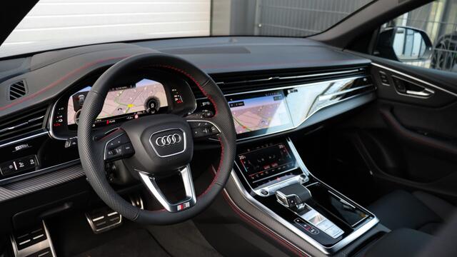 Audi Q8 60 TFSI e quattro Pro Line S Competition | Massage | B&O | Head-up | Panoramadak | Soft-Close | Trekhaak | Stoelventilatie