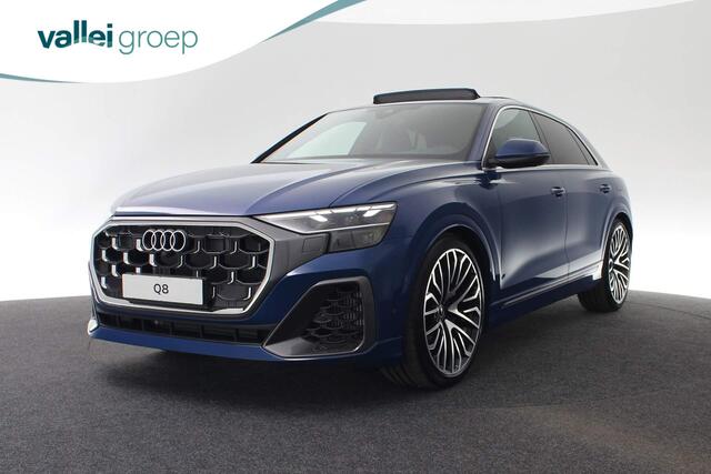 Audi Q8 Pro Line S 55 TFSI e 290 kW / 394 PK SUV 8 versn. | Bang & Olufsen Premium | 23 inch | Panoramadak | Trekhaak | Tour pakket | Luchtvering | Leder