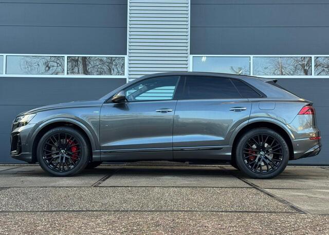 Audi Q8 55 TFSI e quattro Pro Line S |RS zetels |Pano |Soft close |4wielbestuuring |B&O |Head-Up |360°