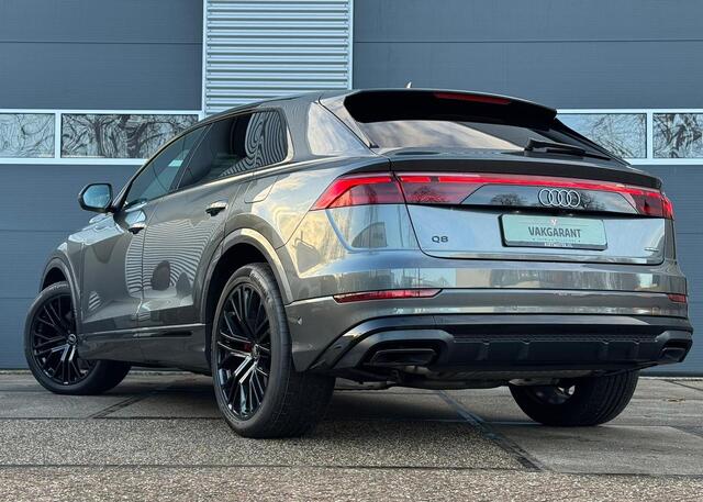 Audi Q8 55 TFSI e quattro Pro Line S |RS zetels |Pano |Soft close |4wielbestuuring |B&O |Head-Up |360°