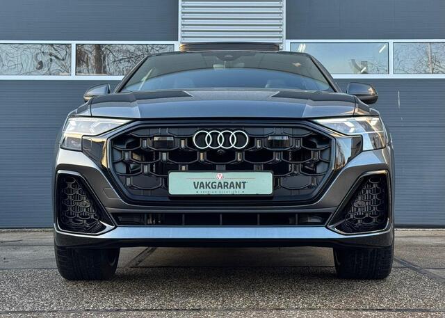 Audi Q8 55 TFSI e quattro Pro Line S |RS zetels |Pano |Soft close |4wielbestuuring |B&O |Head-Up |360°