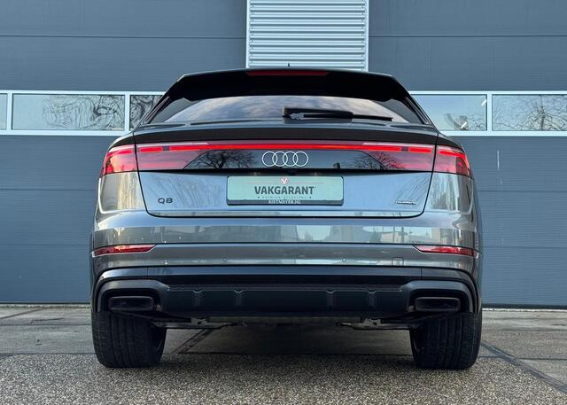 Audi Q8 55 TFSI e quattro Pro Line S |RS zetels |Pano |Soft close |4wielbestuuring |B&O |Head-Up |360°