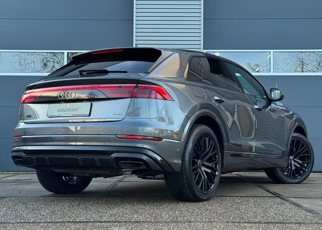 Audi Q8 55 TFSI e quattro Pro Line S |RS zetels |Pano |Soft close |4wielbestuuring |B&O |Head-Up |360°