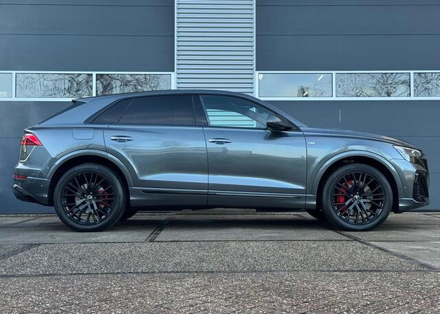 Audi Q8 55 TFSI e quattro Pro Line S |RS zetels |Pano |Soft close |4wielbestuuring |B&O |Head-Up |360°