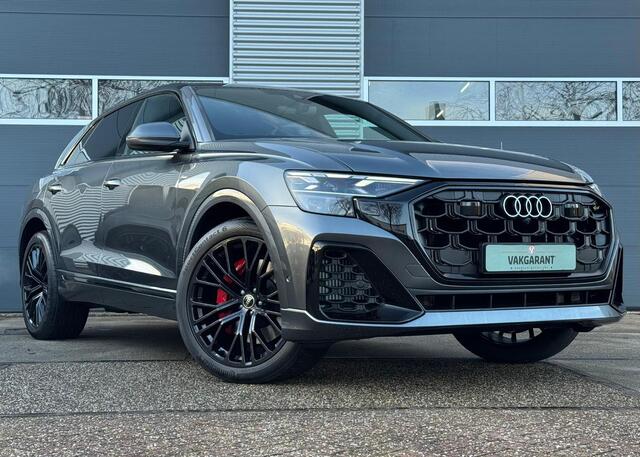 Audi Q8 55 TFSI e quattro Pro Line S |RS zetels |Pano |Soft close |4wielbestuuring |B&O |Head-Up |360°