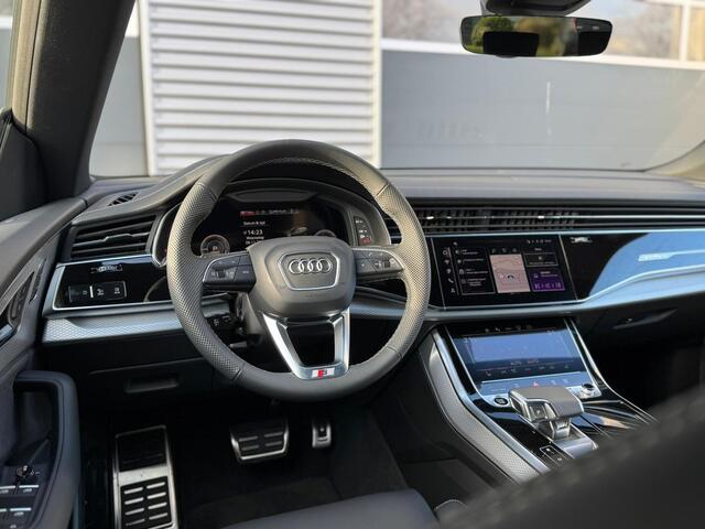 Audi Q8 55 TFSI e quattro Pro Line S |RS zetels |Pano |Soft close |4wielbestuuring |B&O |Head-Up |360°