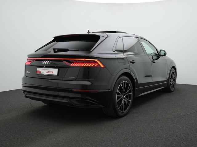 Audi Q8 55 TFSI e 381 pk tiptronic quattro Pro Line Plus | Panoramadak | HD-Matrix LED | Stoelventilatie | Leder | Bang & Olufsen | Stuur-/stoelverwarming