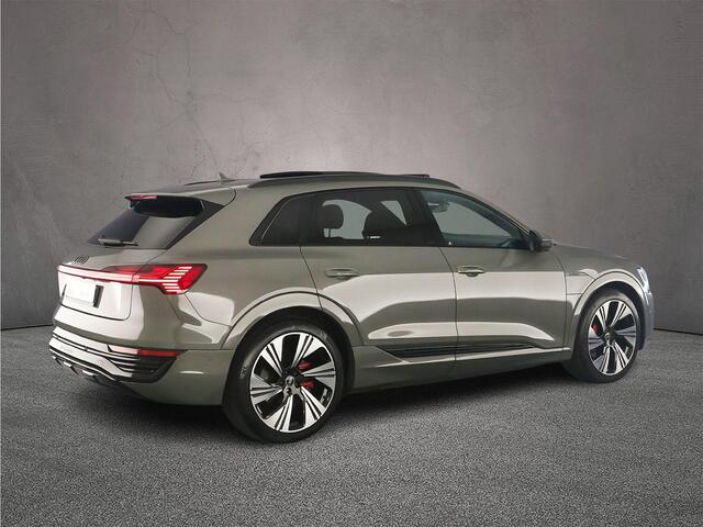 Audi Q8 e-tron 50 quattro Advanced Edition 95 kWh | Pano | Matrix | B&O | MMI plus | Memory | ACC | 360 Camera |