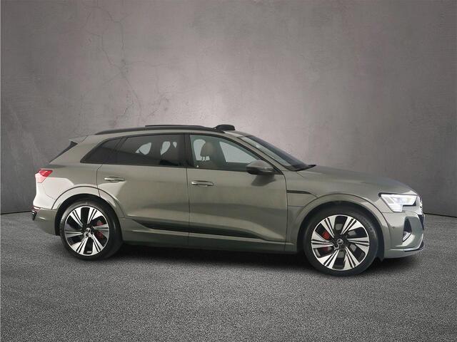 Audi Q8 e-tron 50 quattro Advanced Edition 95 kWh | Pano | Matrix | B&O | MMI plus | Memory | ACC | 360 Camera |