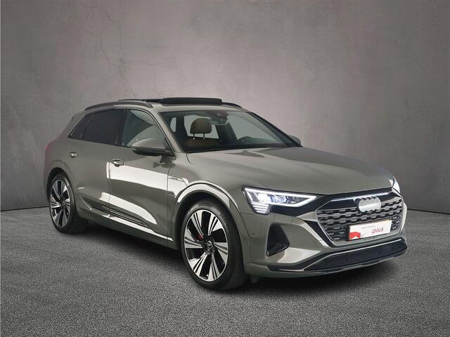 Audi Q8 e-tron 50 quattro Advanced Edition 95 kWh | Pano | Matrix | B&O | MMI plus | Memory | ACC | 360 Camera |
