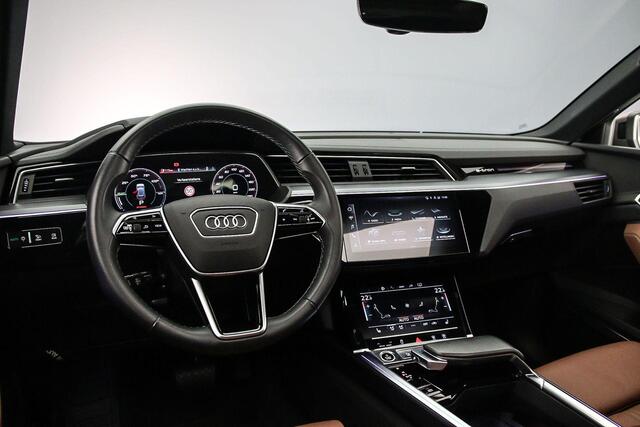 Audi Q8 e-tron 50 quattro Advanced Edition 95 kWh | Pano | Matrix | B&O | MMI plus | Memory | ACC | 360 Camera |