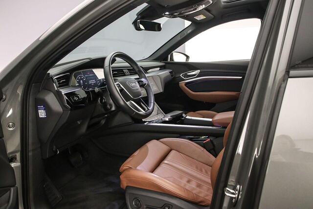 Audi Q8 e-tron 50 quattro Advanced Edition 95 kWh | Pano | Matrix | B&O | MMI plus | Memory | ACC | 360 Camera |