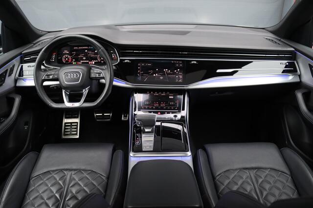 Audi Q8 50 TDI quattro S-Line | Luchtvering | S-Sportstoelen | Stoelventilatie | Bang & Olufsen | Adaptive Cruise Control | Memory | HUD | Surround Camera | Achterbank Verwarmd | Keyless |