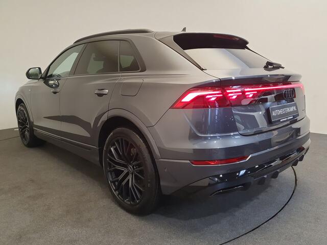 Audi Q8 55 TFSI e quattro Pro Line S Competition Panorama dak, 22", Luchtvering, B&O, Elektrische trekhaak