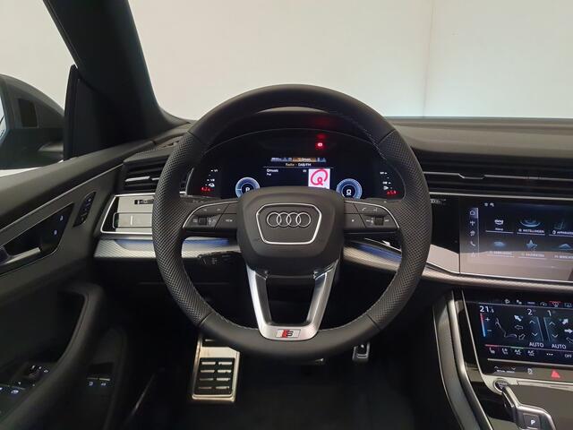 Audi Q8 55 TFSI e quattro Pro Line S Competition Panorama dak, 22", Luchtvering, B&O, Elektrische trekhaak